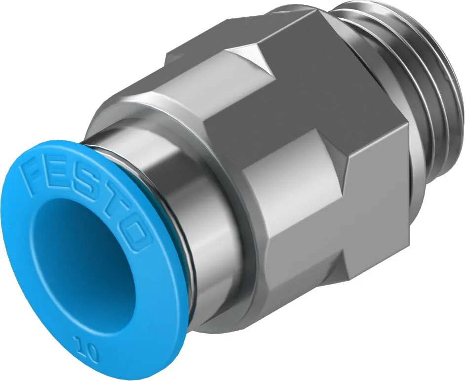 Штуцер с цанговым соединением Festo QS-G1/4-10-50