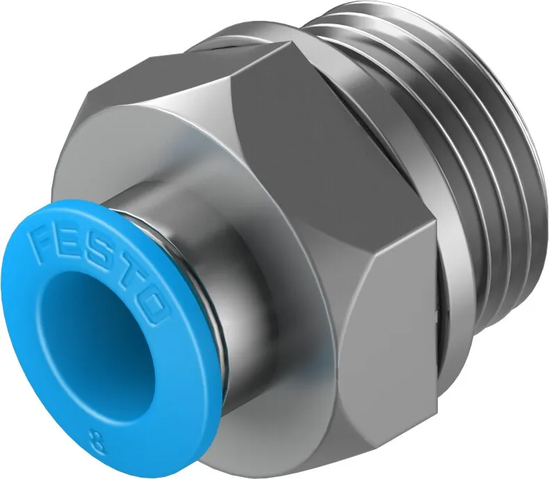 Штуцер с цанговым соединением Festo QS-G3/8-8-50