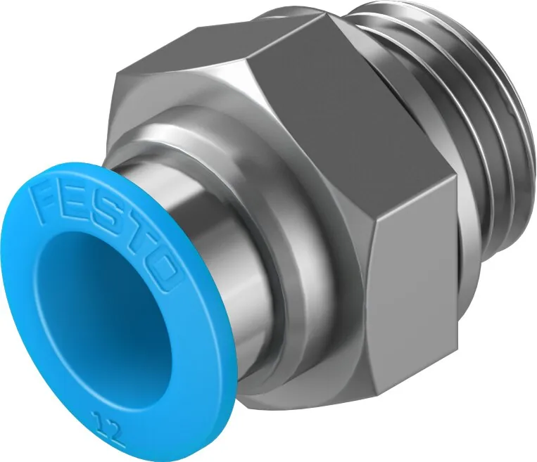 Штуцер с цанговым соединением Festo QS-G1/2-12-20
