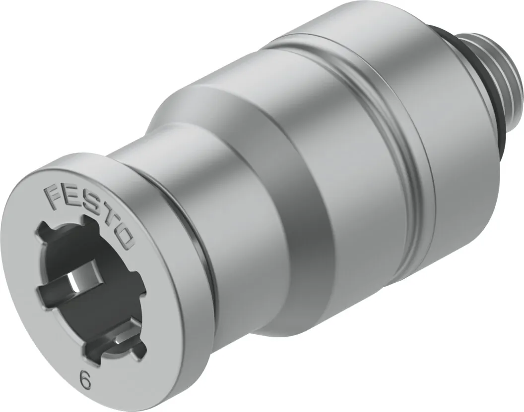 Штуцер с цанговым соединением Festo CRQS-M5-6-I