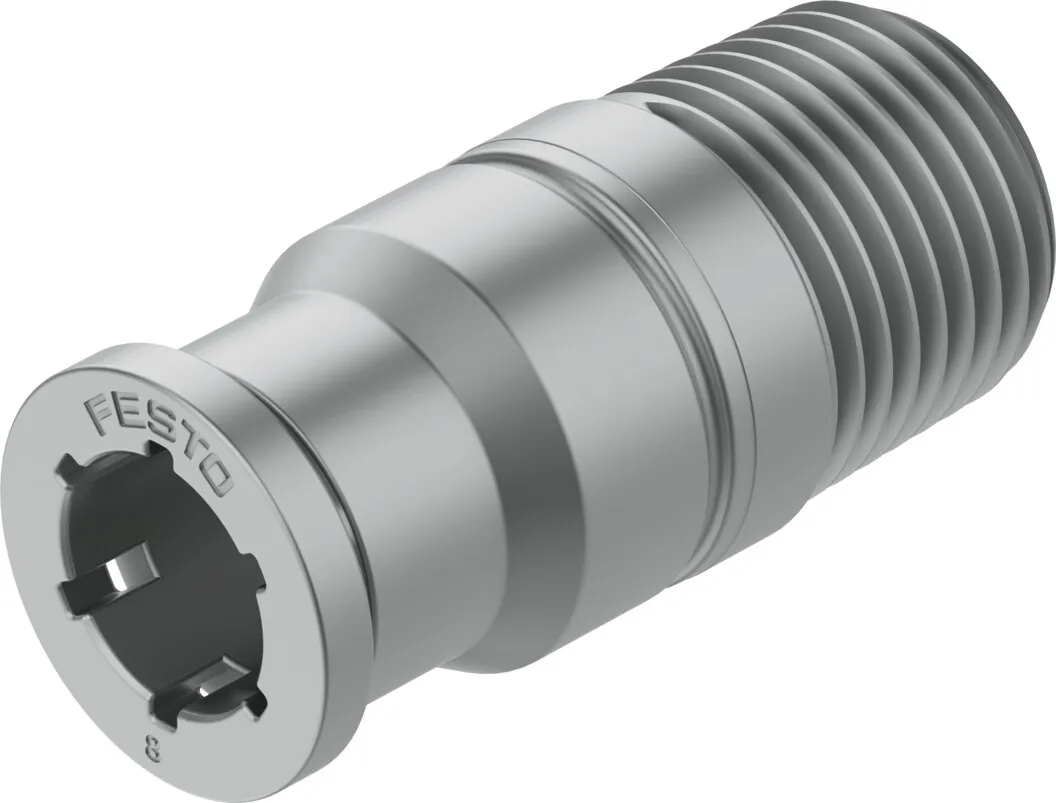 Штуцер с цанговым соединением Festo CRQS-1/4-8-I