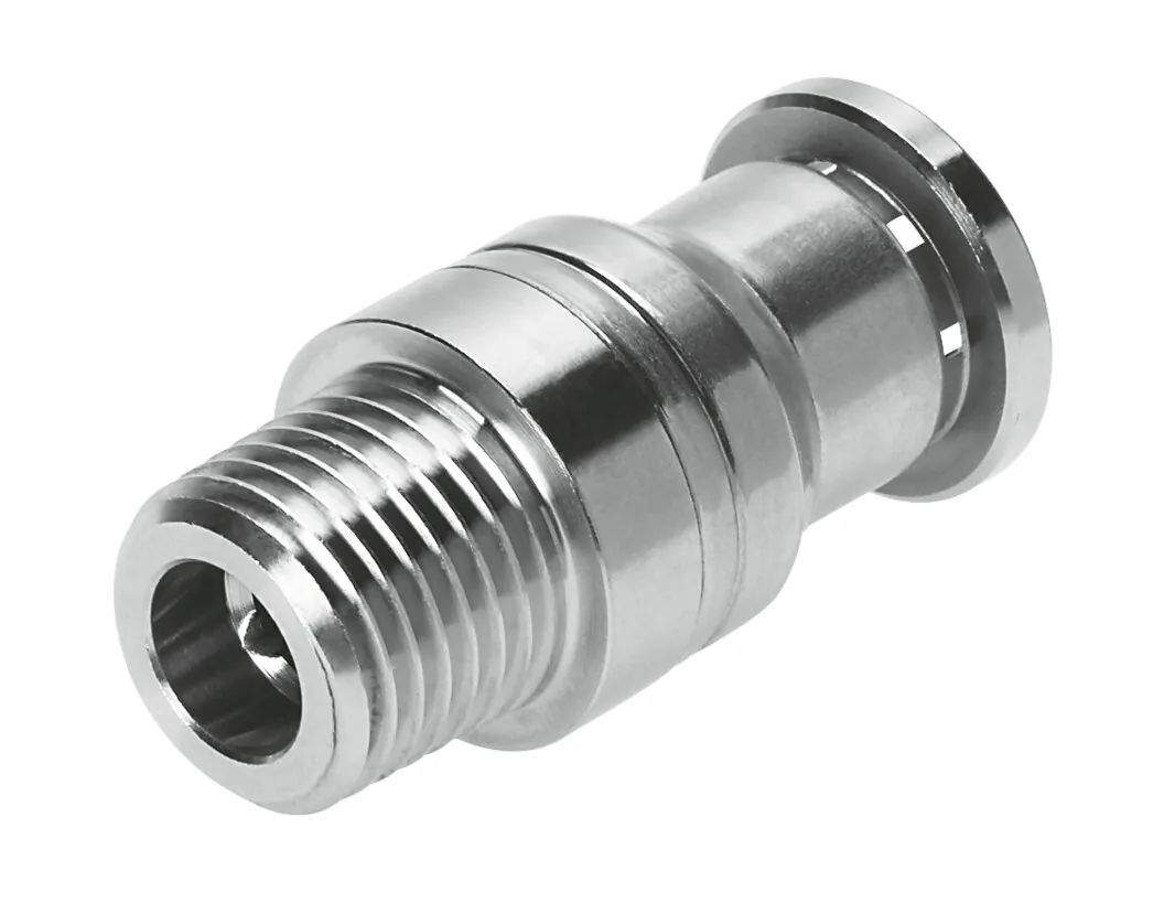 Штуцер с цанговым соединением Festo CRQS-3/8-10-I