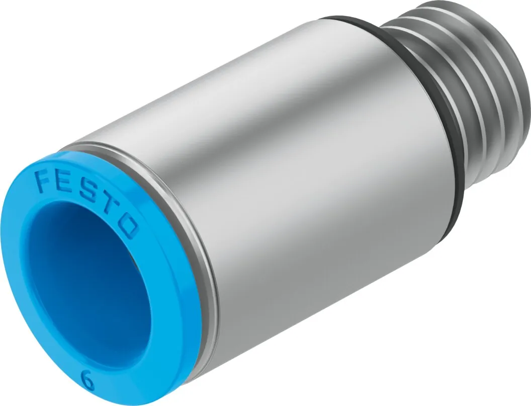 Штуцер с цанговым соединением Festo QSM-M7-6-I-R-100