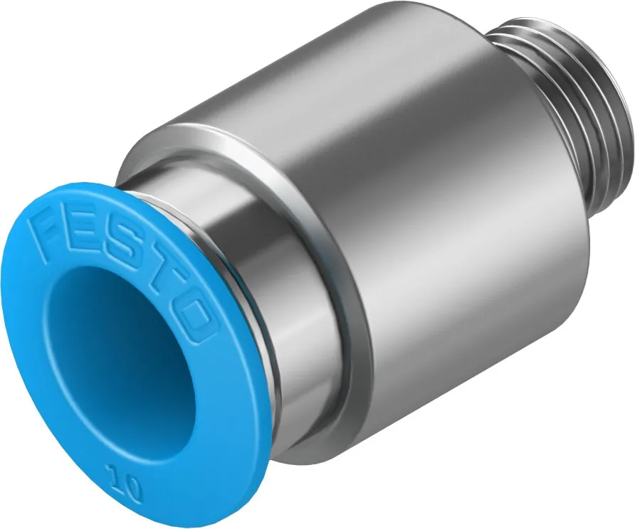 Штуцер с цанговым соединением Festo QS-G1/8-10-I