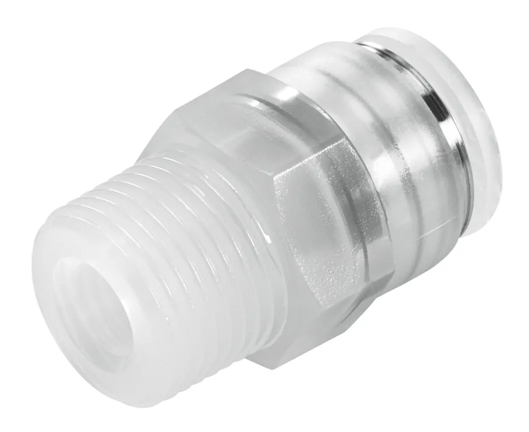 Штуцер с цанговым соединением Festo NPQP-D-R18-Q4-FD-P10
