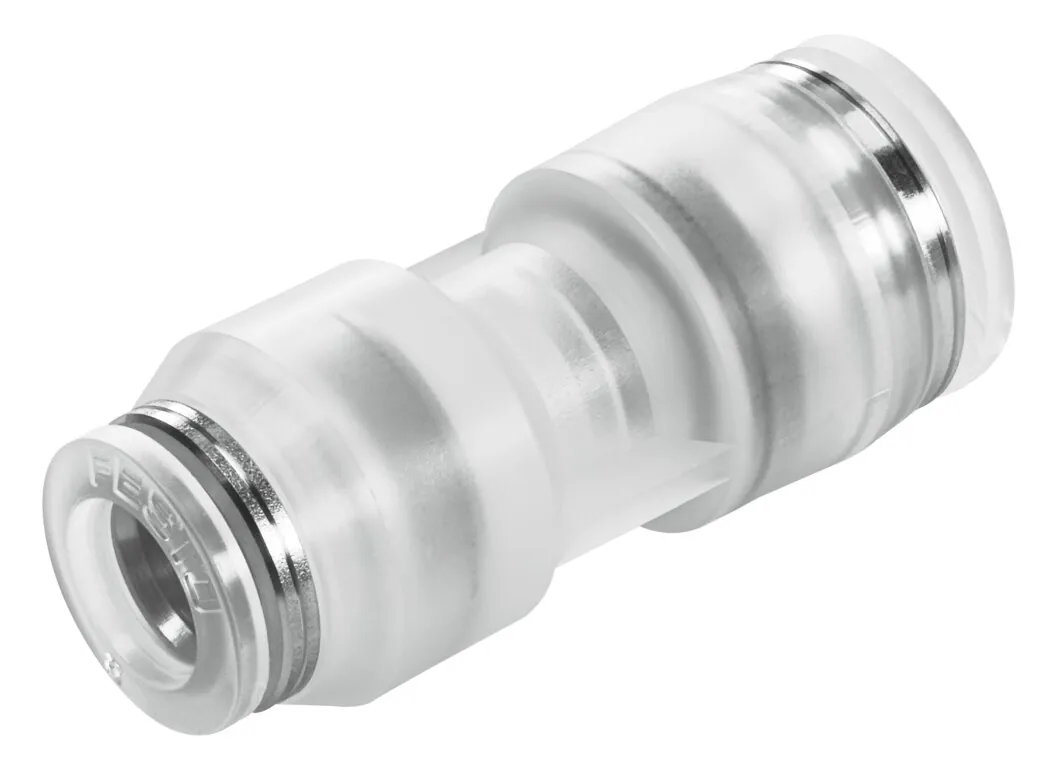 Цанговое соединение Festo NPQP-D-Q10-Q8-FD-P10
