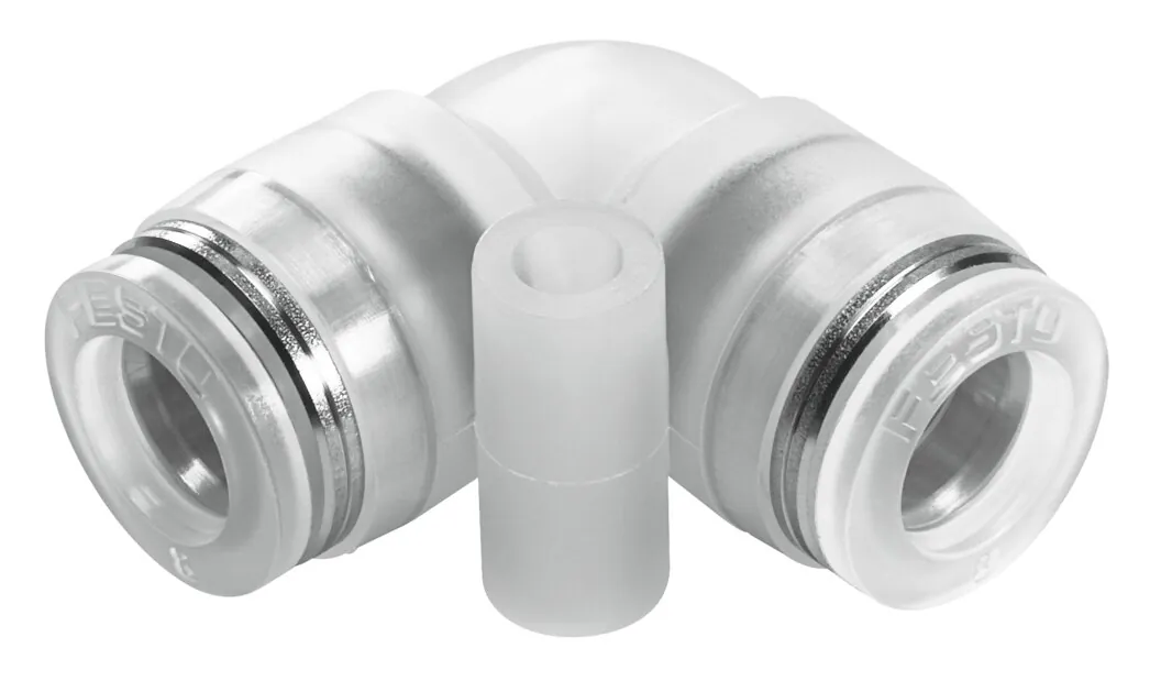 Угловое соединение с цанговым зажимом Festo NPQP-L-Q4-E-FD-P10