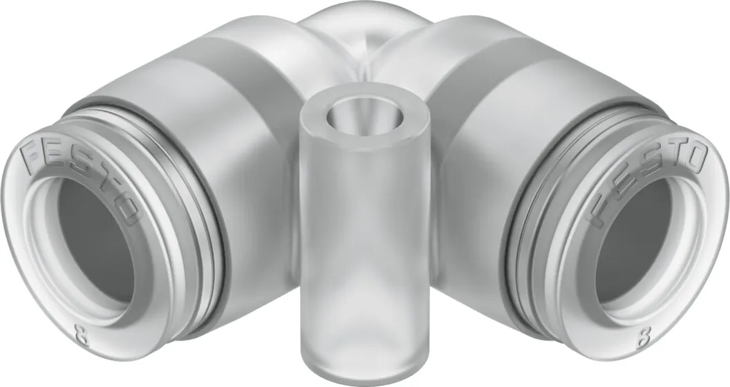 Угловое соединение с цанговым зажимом Festo NPQP-L-Q8-E-FD-P10