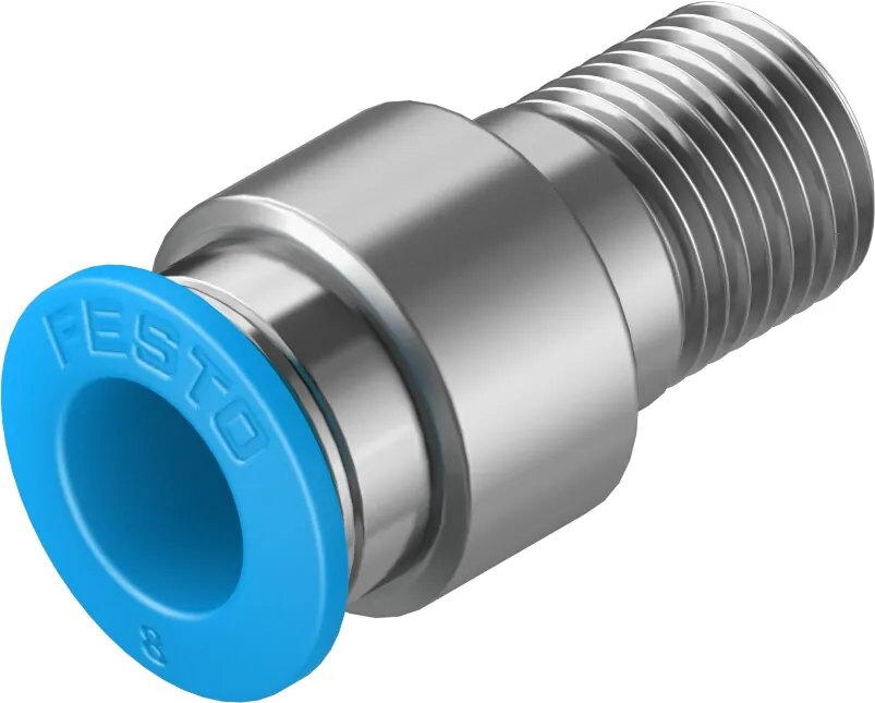 Штуцер с цанговым соединением Festo QS-1/8-8-I-50