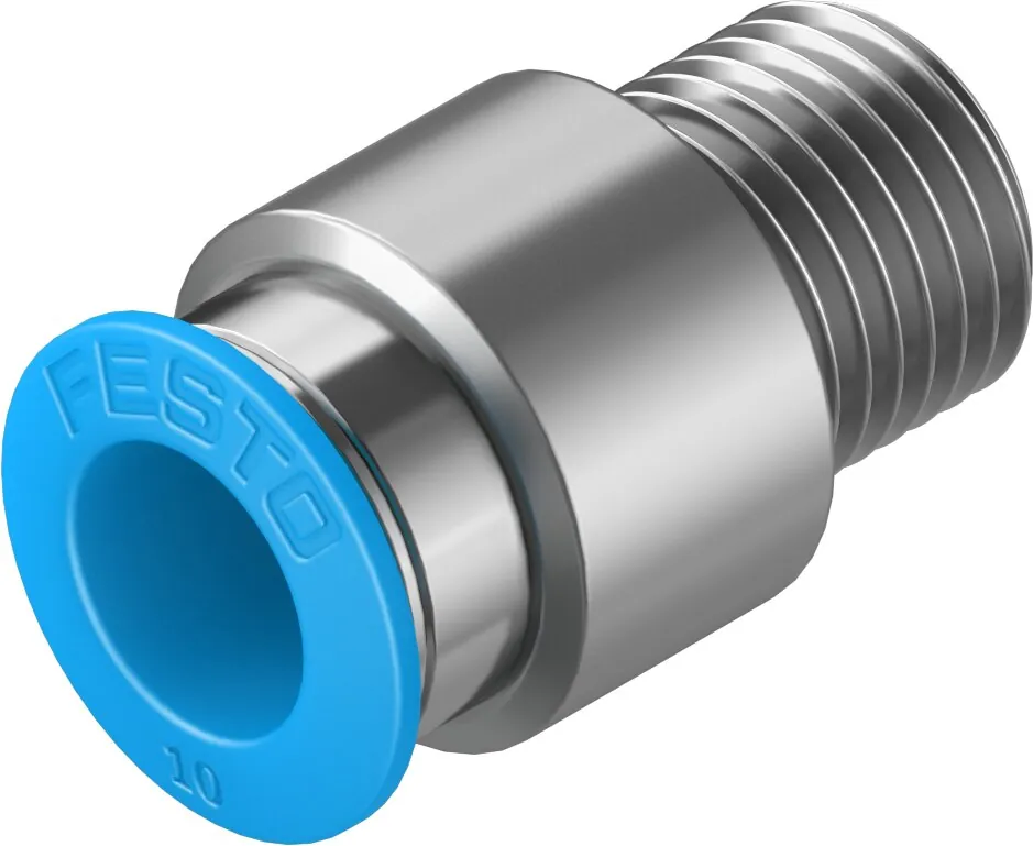 Штуцер с цанговым соединением Festo QS-1/4-10-I-50