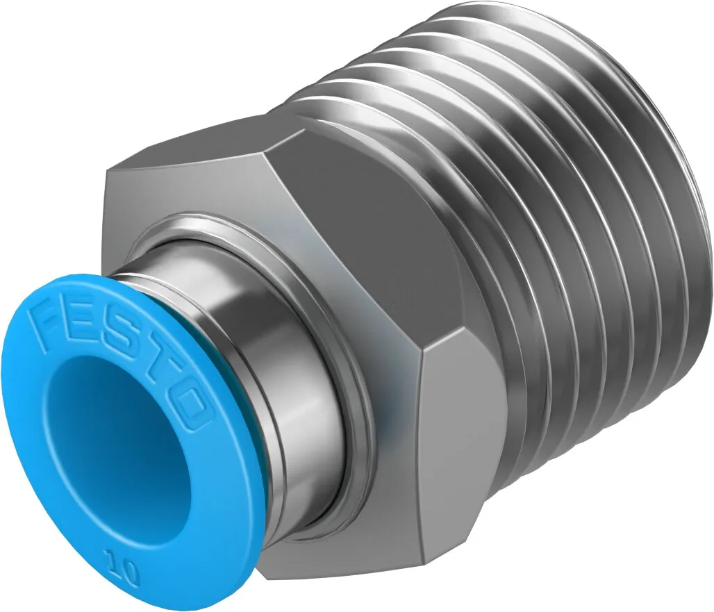 Штуцер с цанговым соединением Festo QS-1/2-10-50