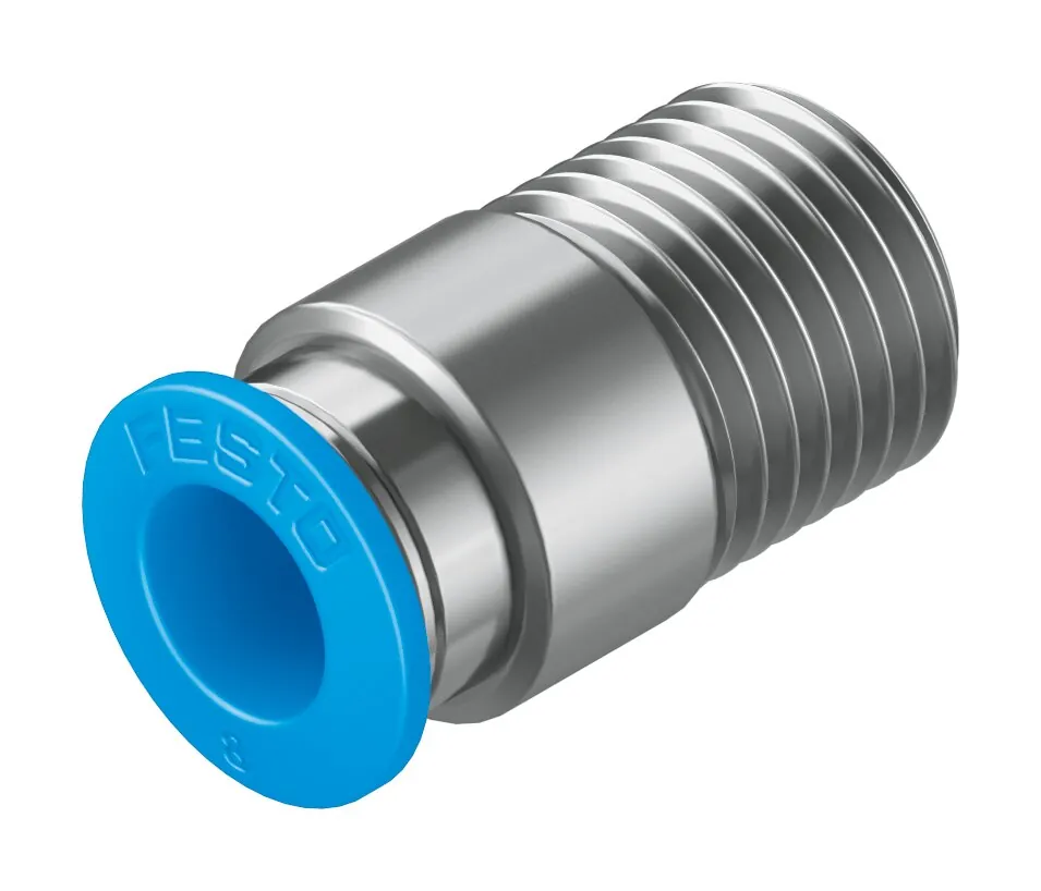 Штуцер с цанговым соединением Festo QS-1/4-8-I-50