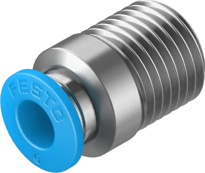 Штуцер с цанговым соединением Festo QS-1/4-6-I-100