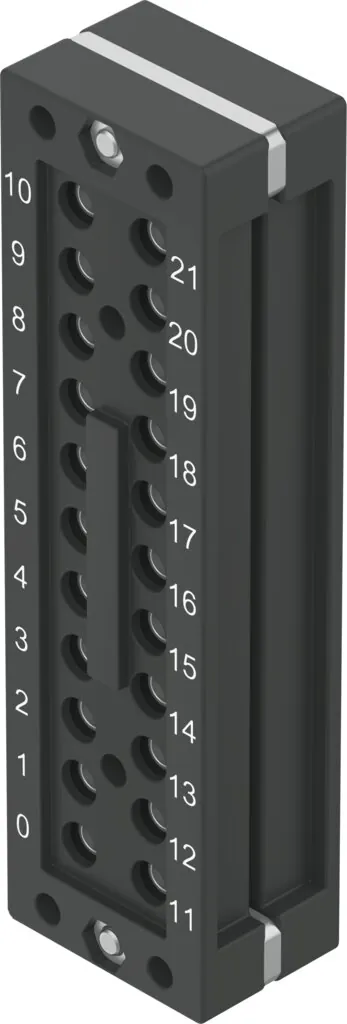 Многоканальный штекер с ниппелями Festo KM-22-B