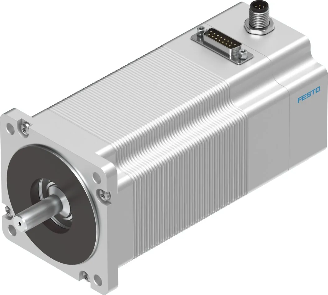 Шаговый двигатель Festo EMMS-ST-87-L-SE-G2