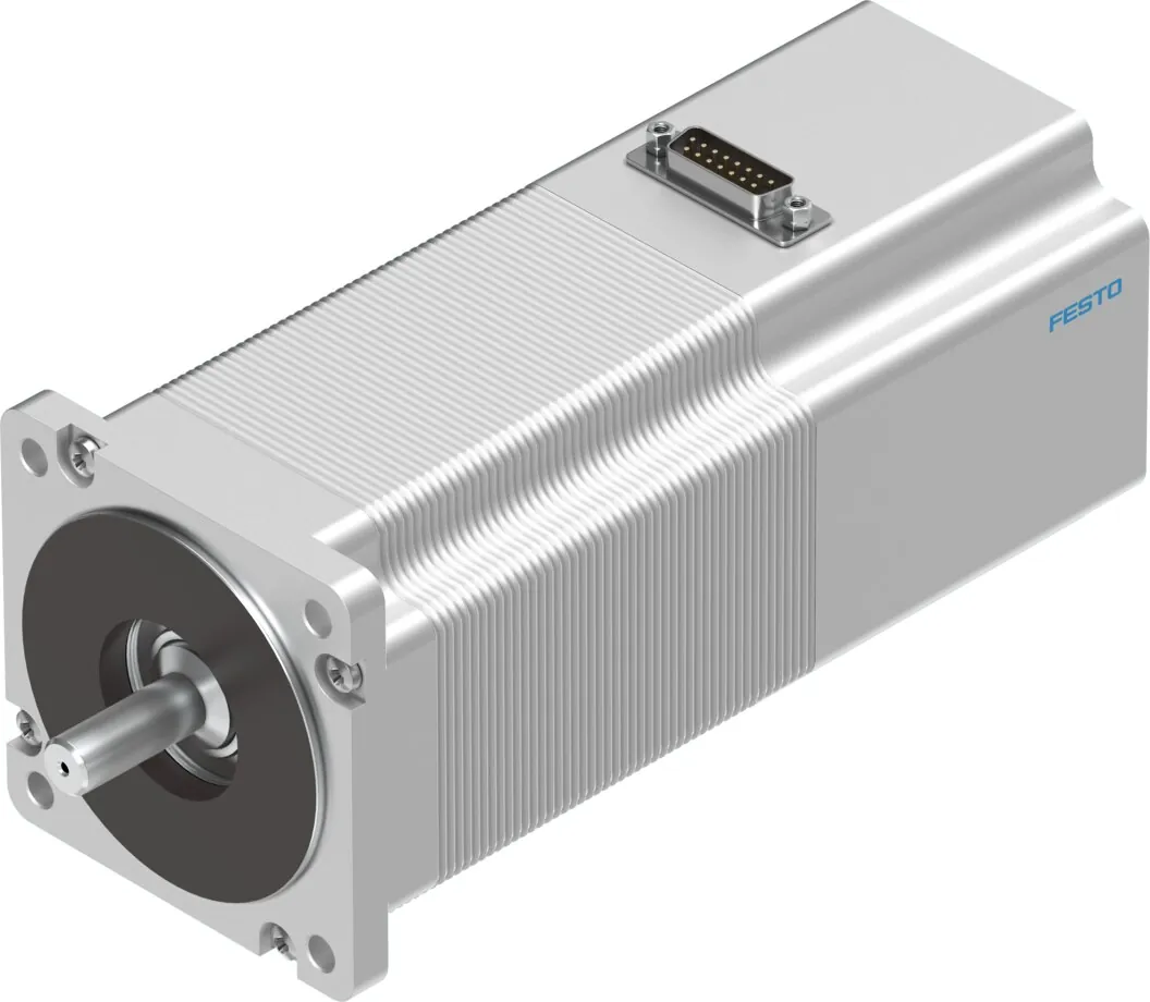 Шаговый двигатель Festo EMMS-ST-87-L-SB-G2