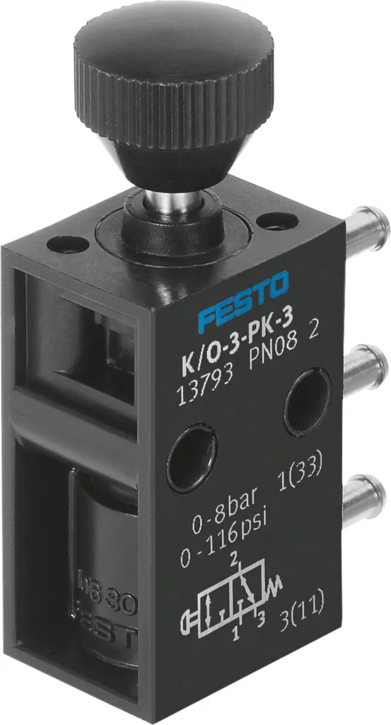 Распределитель с кнопочным управлением Festo K/O