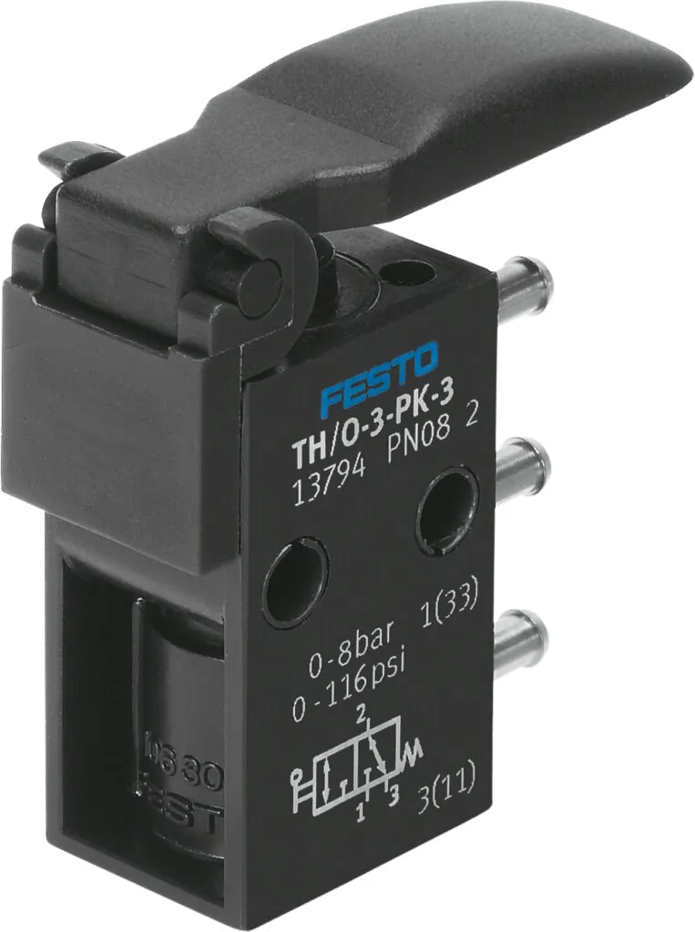 Распределитель с ручным управлением Festo TH/O