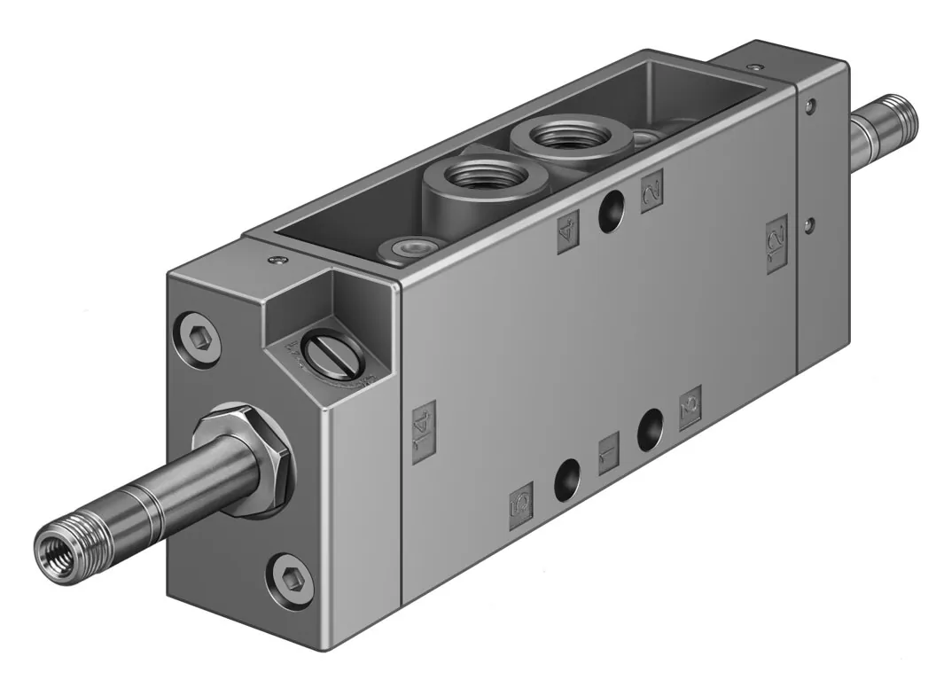 Распределитель с электроуправлением Festo JMFH-5-1/8-S