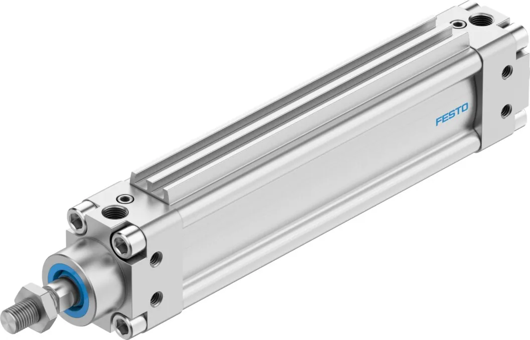 Плоский цилиндр Festo DZH
