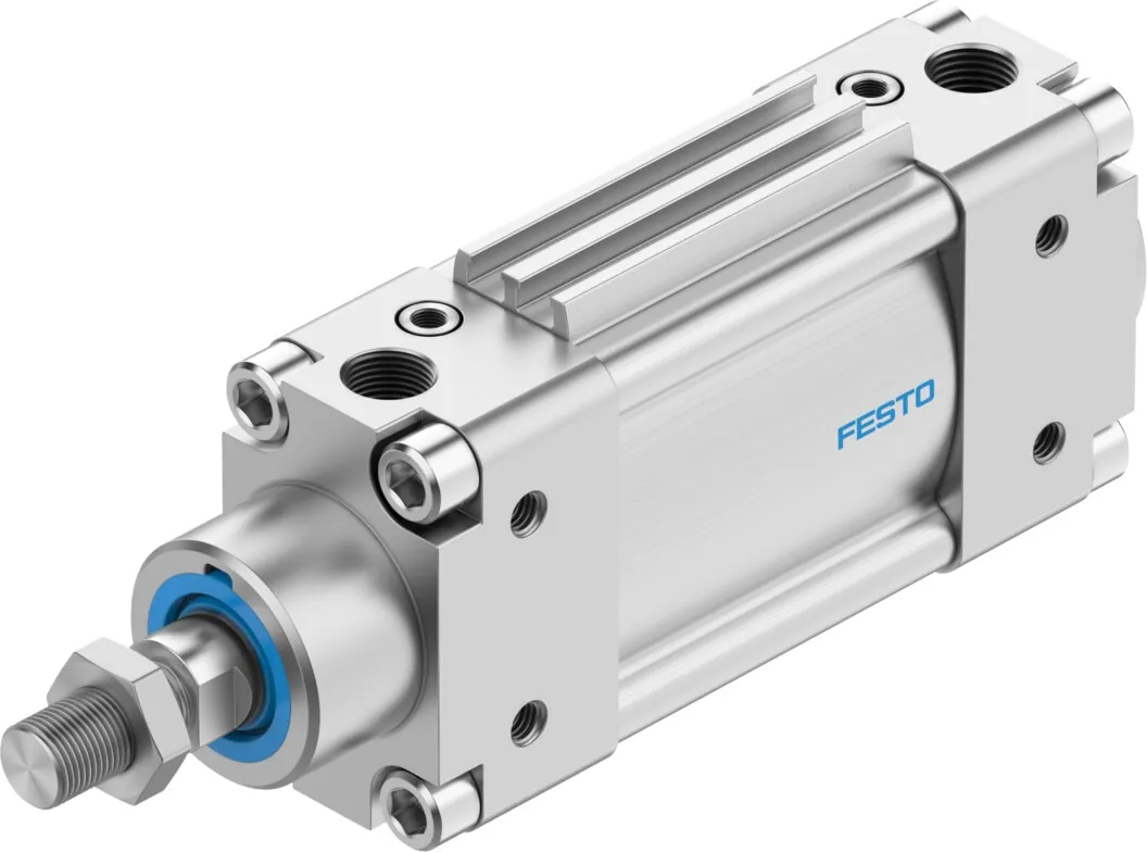 Плоский цилиндр Festo DZH-40-25-PPV-A