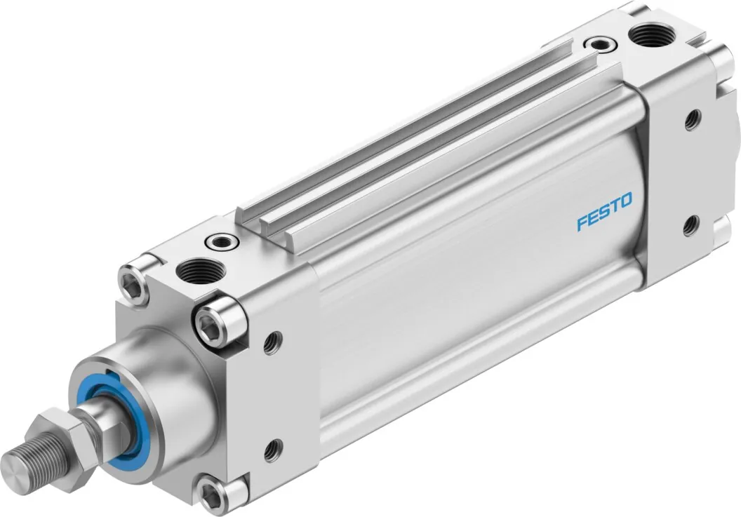 Плоский цилиндр Festo DZH-40-80-PPV-A