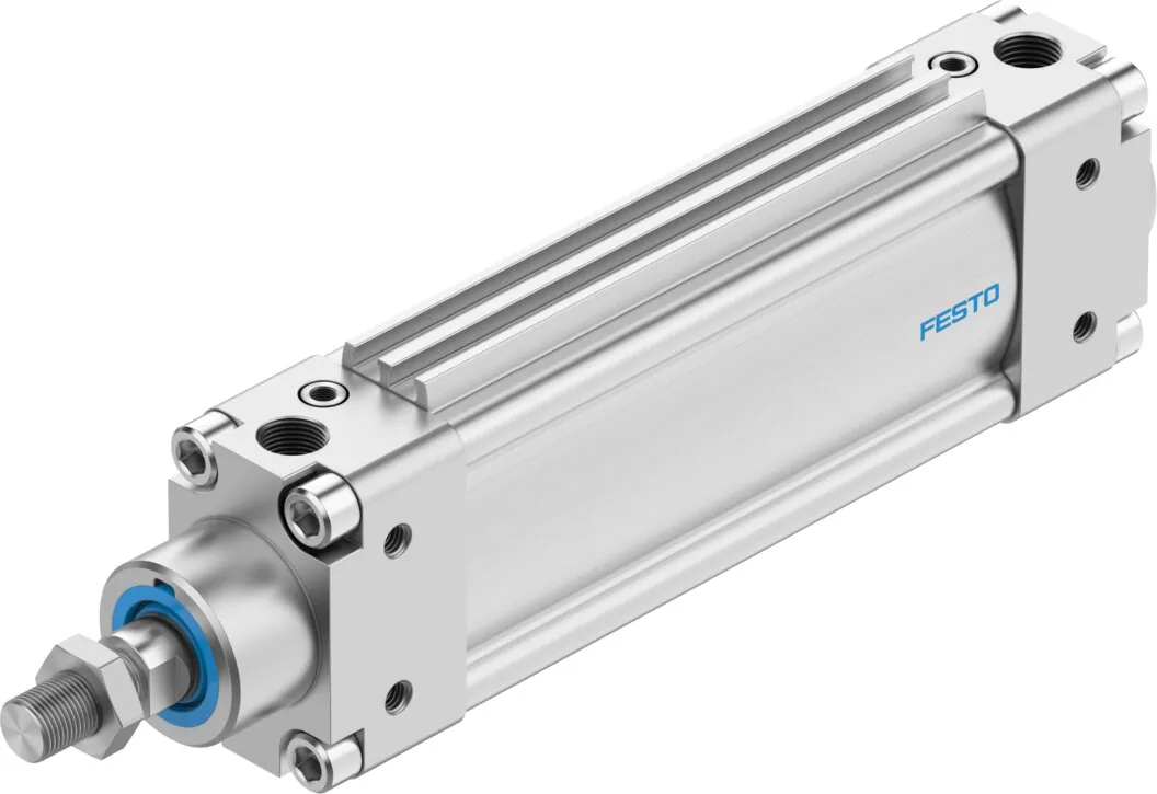 Плоский цилиндр Festo DZH-40-100-PPV-A