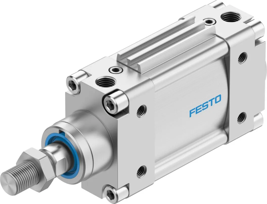 Плоский цилиндр Festo DZH-50-25-PPV-A