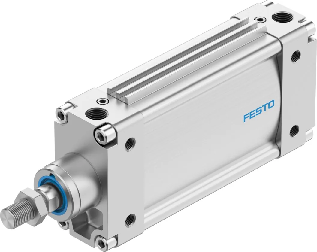 Плоский цилиндр Festo DZH-63-100-PPV-A
