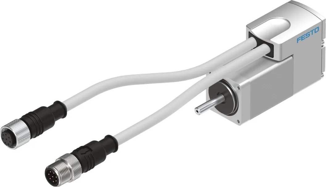 Шаговый двигатель Festo EMMS-ST-28-L-SE