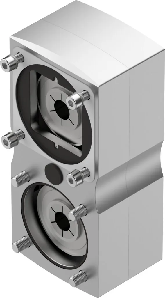 Параллельный набор Festo EAMM-U-110-D80-100A-120-S1