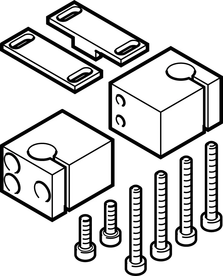 Держатель датчика Festo DASI-B12-25-S8