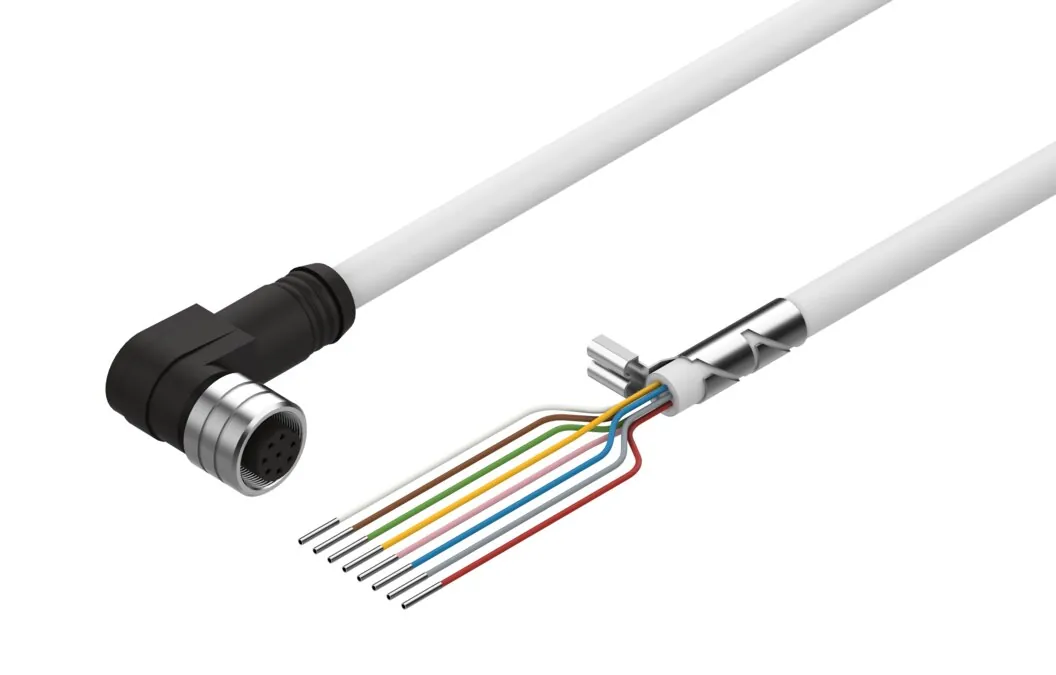 Кабель кодирующего устройства Festo NEBM-M12W8-E-7-LE8