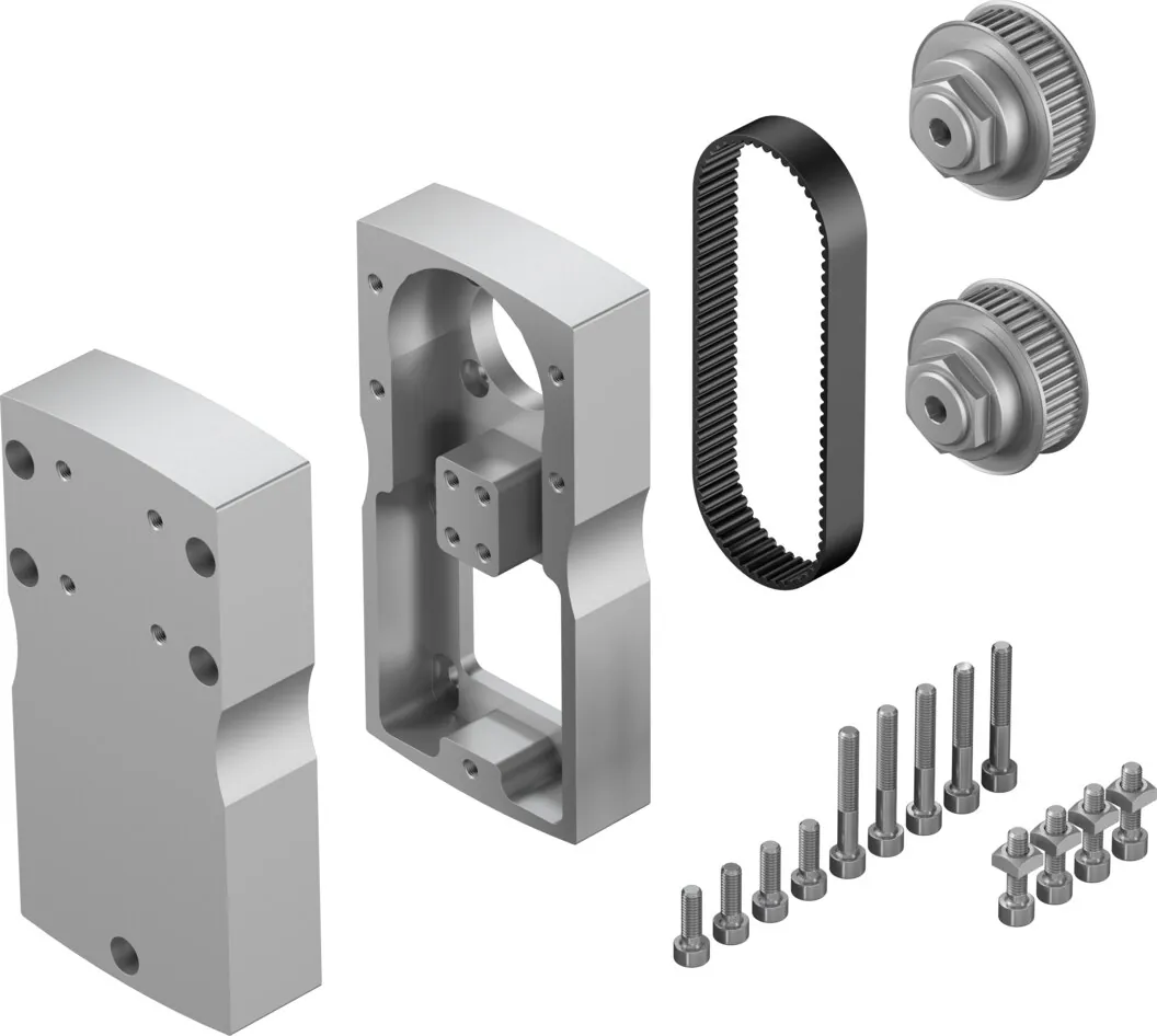 Параллельный набор Festo EAMM-U-110-D80-100A-120