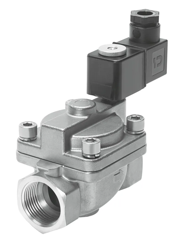 Распределитель с электроуправлением Festo VZWP-L-M22C-G34-250-3AP4-40