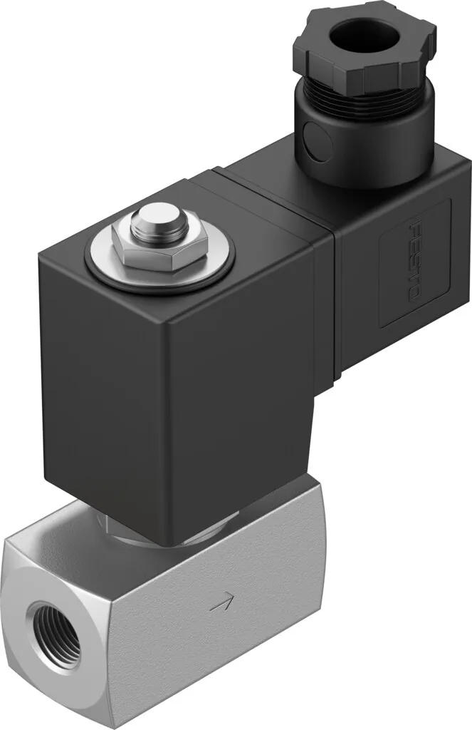 Распределитель с электроуправлением Festo VZWD-L-M22C-M-G14-60-V-1P4-4-R1