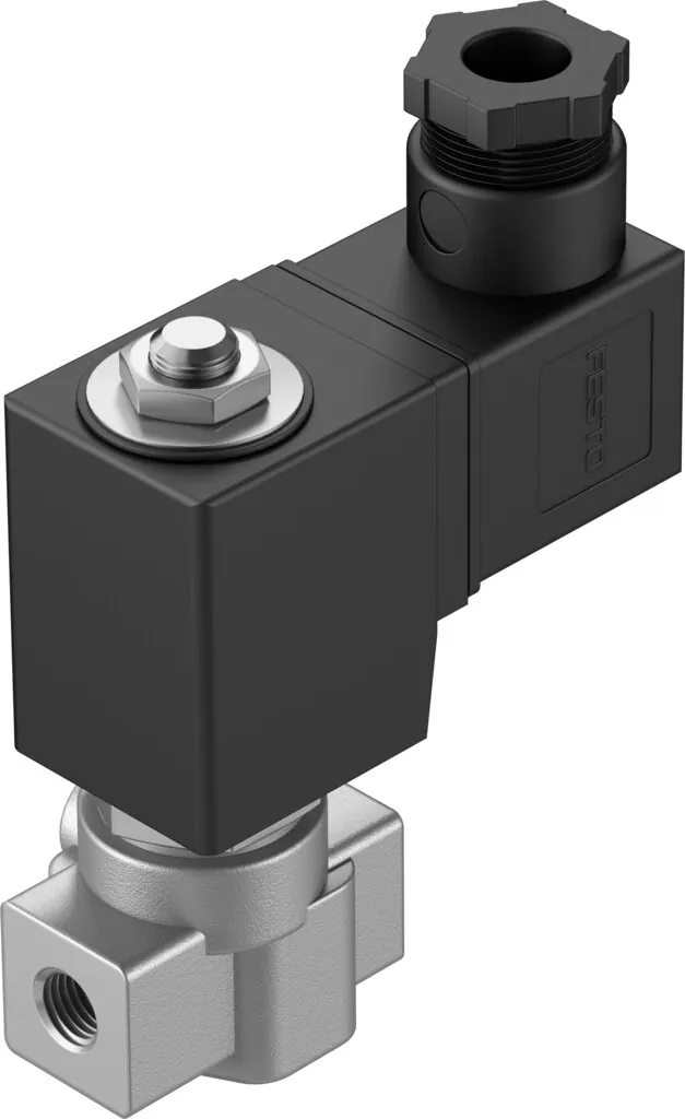 Распределитель с электроуправлением Festo VZWD-L-M22C-M-N18-20-V-1P4-40-R1