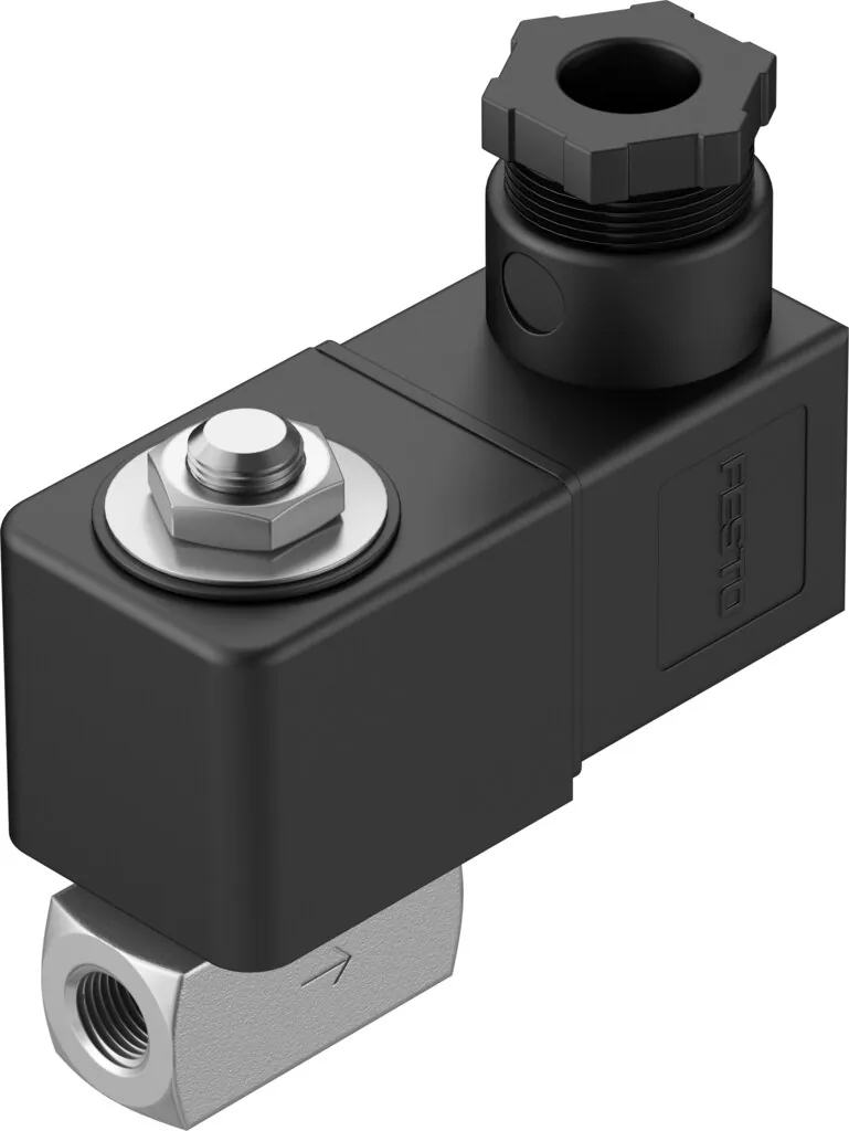 Распределитель с электроуправлением Festo VZWD-L-M22C-M-N18-50-V-1P4-5-R1
