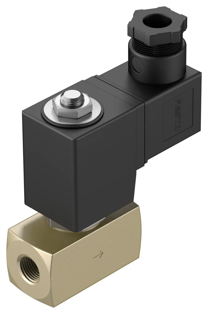 Распределитель с электроуправлением Festo VZWD-L-M22C-M-N14-15-V-2AP4-30