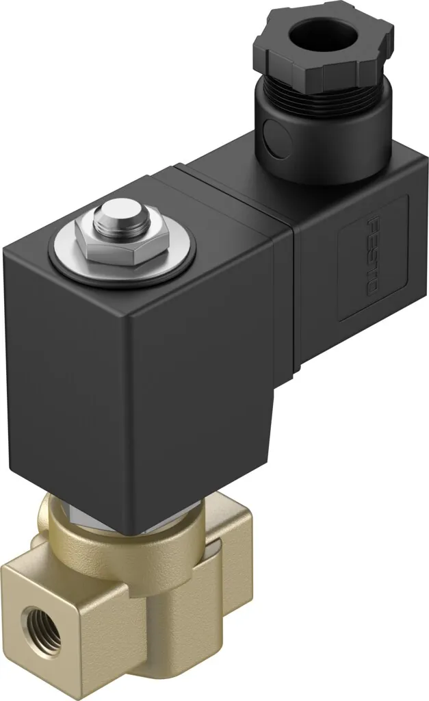 Распределитель с электроуправлением Festo VZWD-L-M22C-M-N14-10-V-2AP4-90