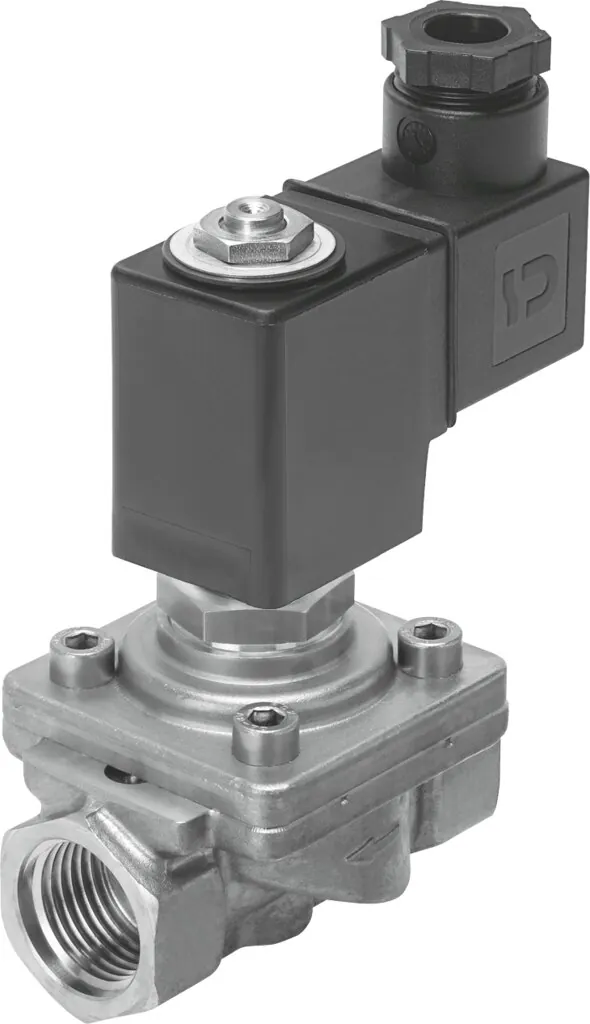 Распределитель с электроуправлением Festo VZWF-B-L-M22C-G12-135-1P4-10-R1