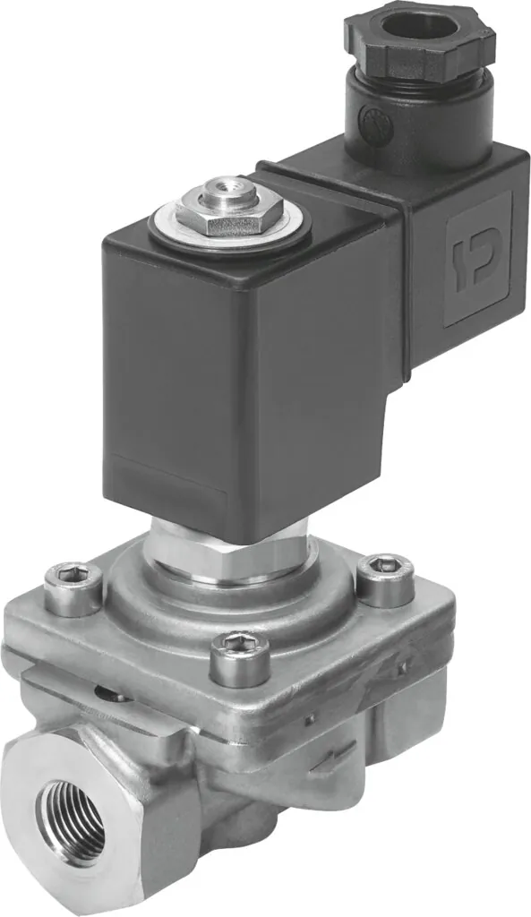 Распределитель с электроуправлением Festo VZWF-B-L-M22C-G14-135-E-1P4-10-R1