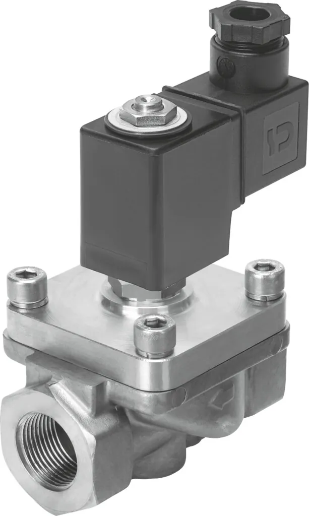 Распределитель с электроуправлением Festo VZWF-B-L-M22C-G34-275-E-1P4-6-R1