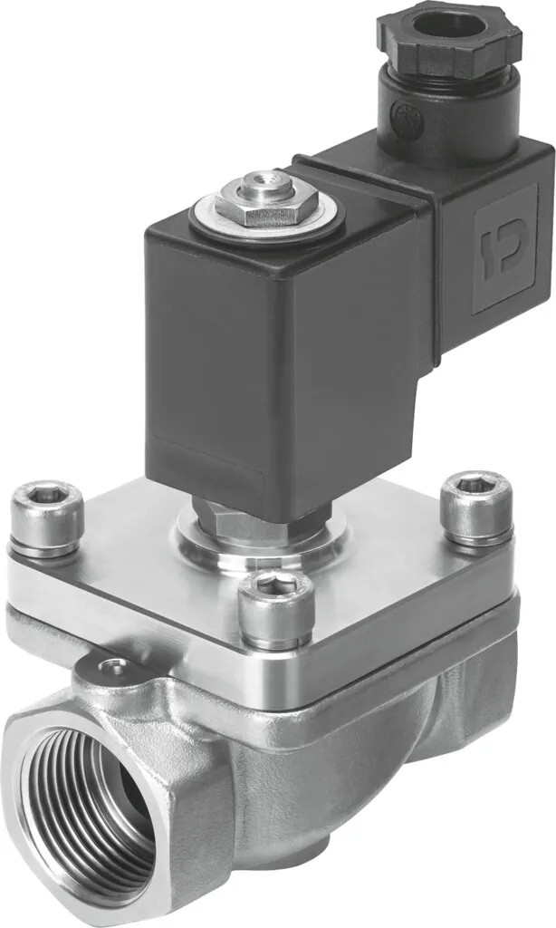 Распределитель с электроуправлением Festo VZWF-B-L-M22C-G1-275-E-1P4-6-R1