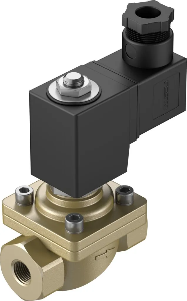 Распределитель с электроуправлением Festo VZWF-B-L-M22C-G14-135-V-2AP4-10