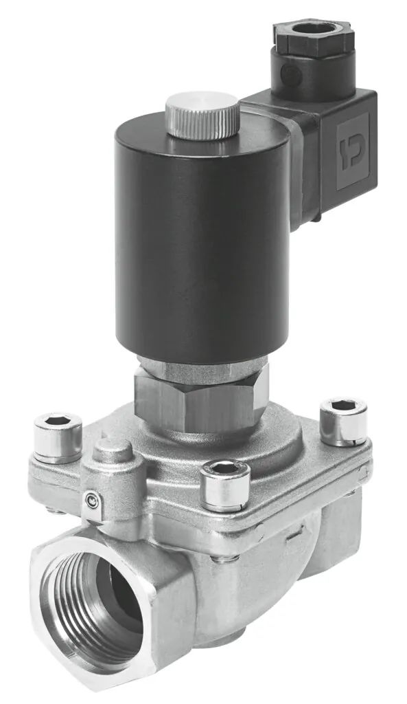 Распределитель с электроуправлением Festo VZWF-L-M22C-G114-400-3AP4-10