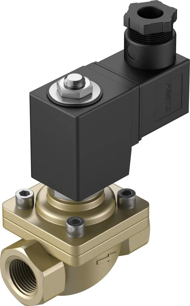 Распределитель с электроуправлением Festo VZWF-B-L-M22C-G12-135-V-3AP4-10
