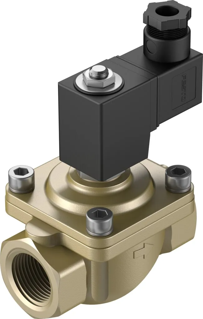 Распределитель с электроуправлением Festo VZWF-B-L-M22C-N1-275-V-3AP4-6