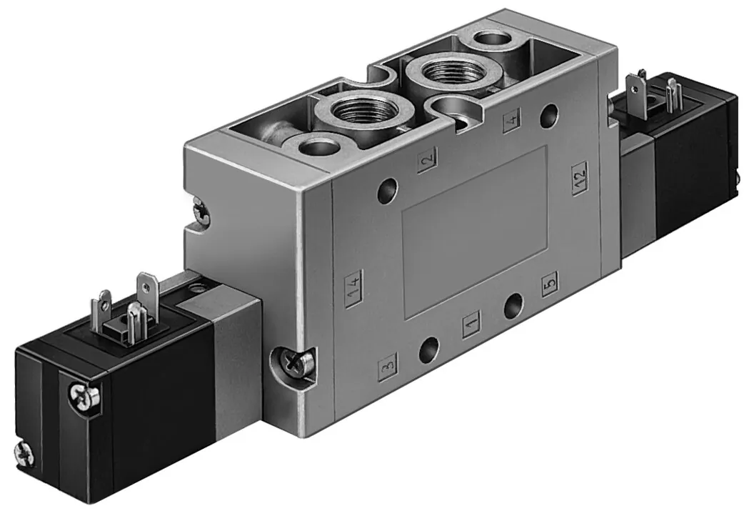 Распределитель с электроуправлением Festo JMVH-5-3/8-B