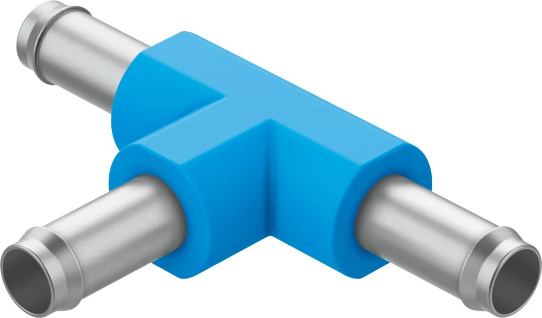 Тройник ниппельный Festo T-PK-6